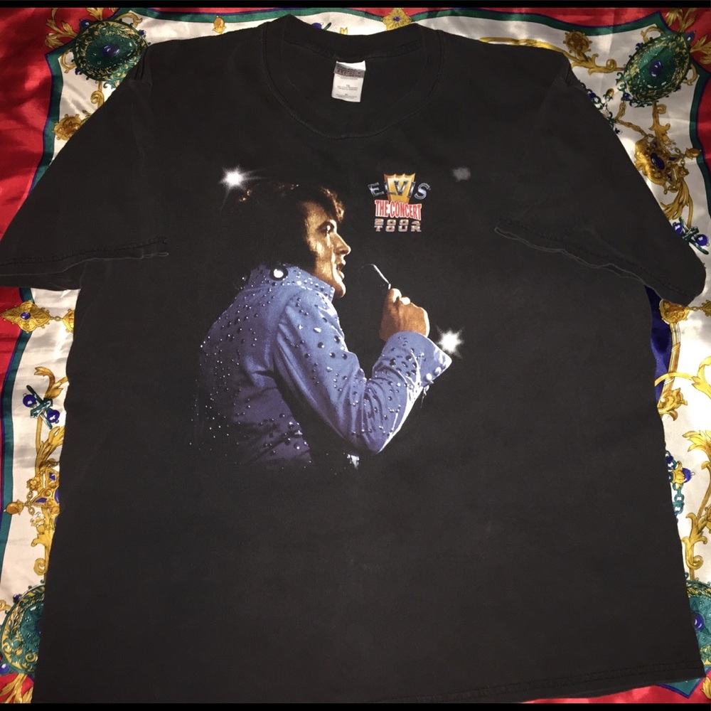 2004 Elvis Presley The Concert Tour Shirt